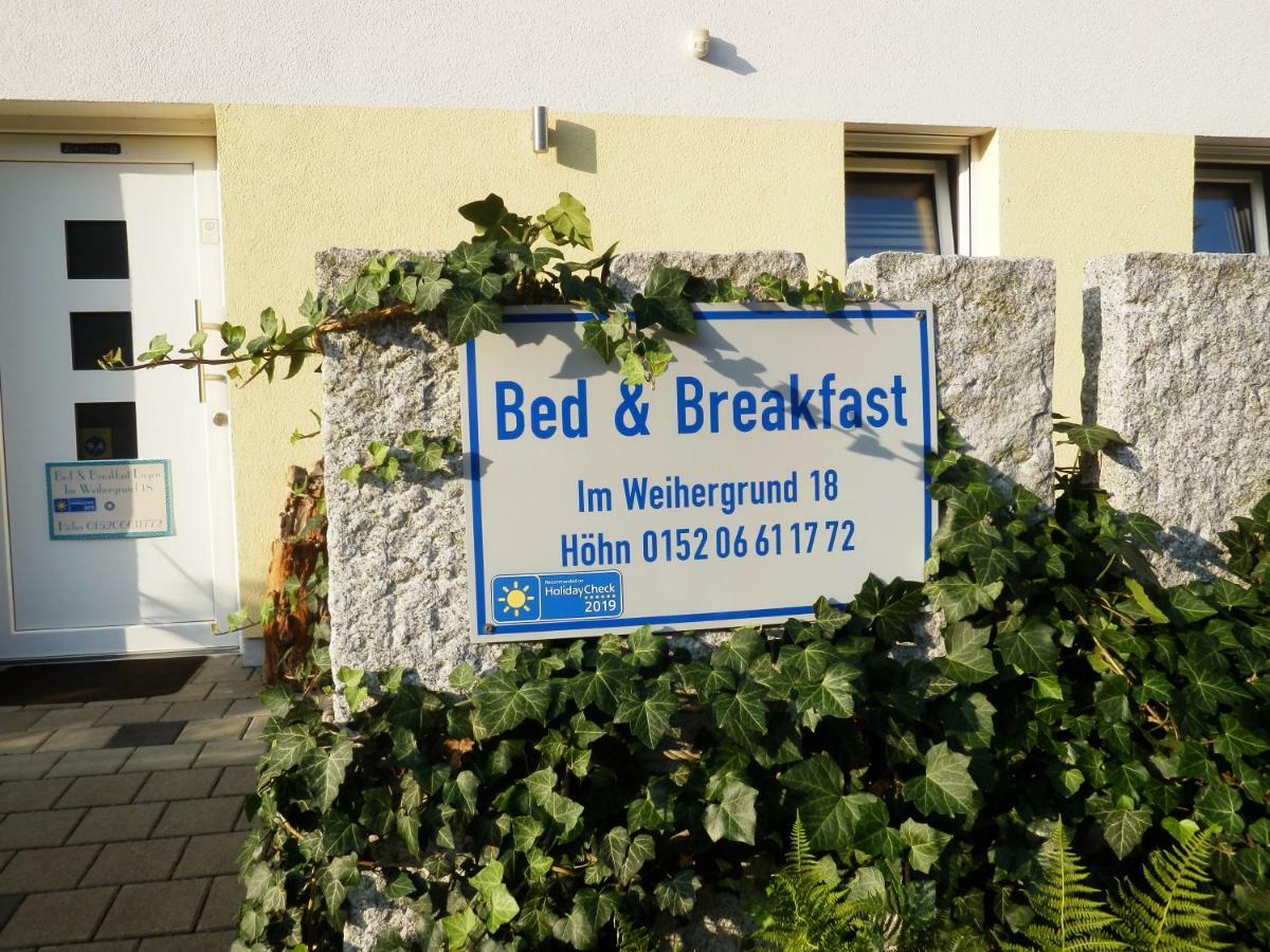 Bed & Breakfast Engen Kültér fotó